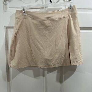 NWT Victoria’s Secret PINK Canvas Tennis Piqué Skort size xl